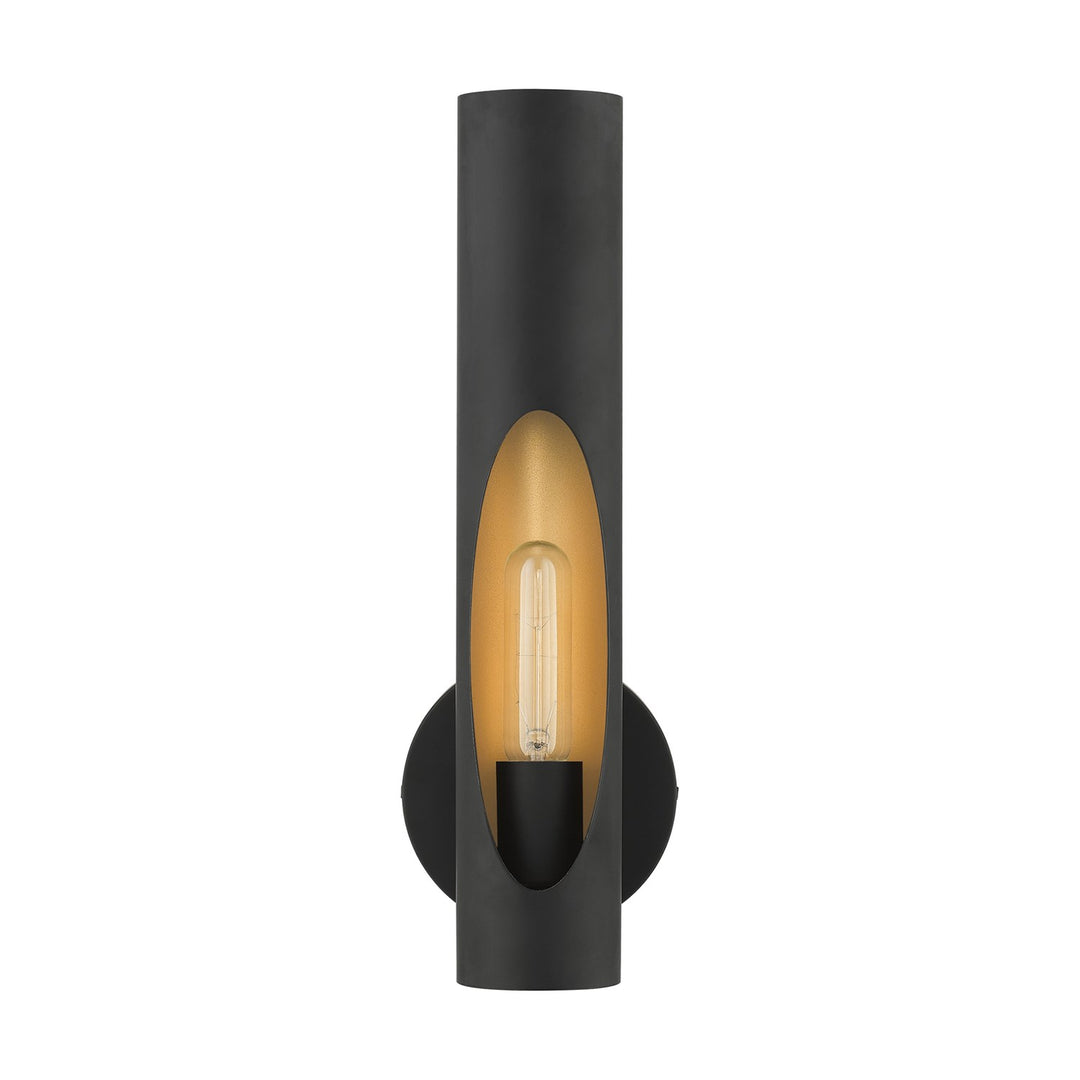 1 Light Black Ada Single Sconce