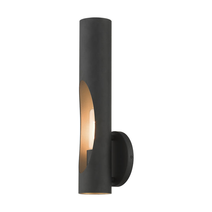 1 Light Black Ada Single Sconce