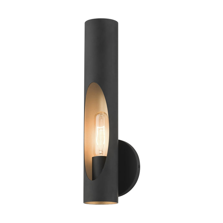 1 Light Black Ada Single Sconce