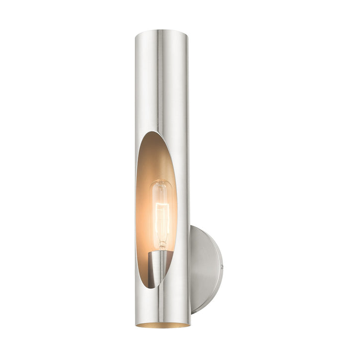 1 Light Brushed Nickel Ada Single Sconce