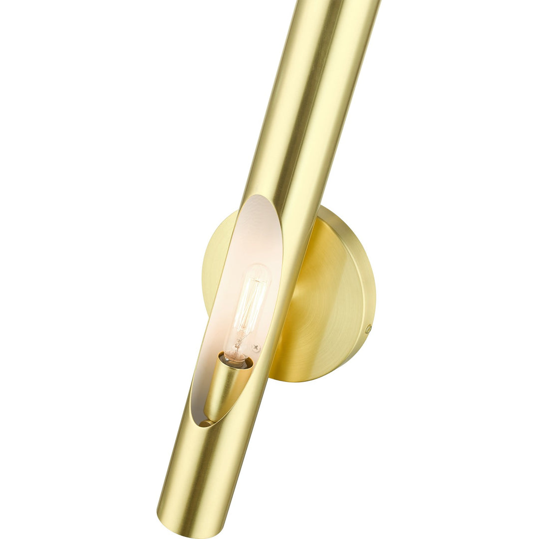1 Light Satin Brass Ada Single Sconce