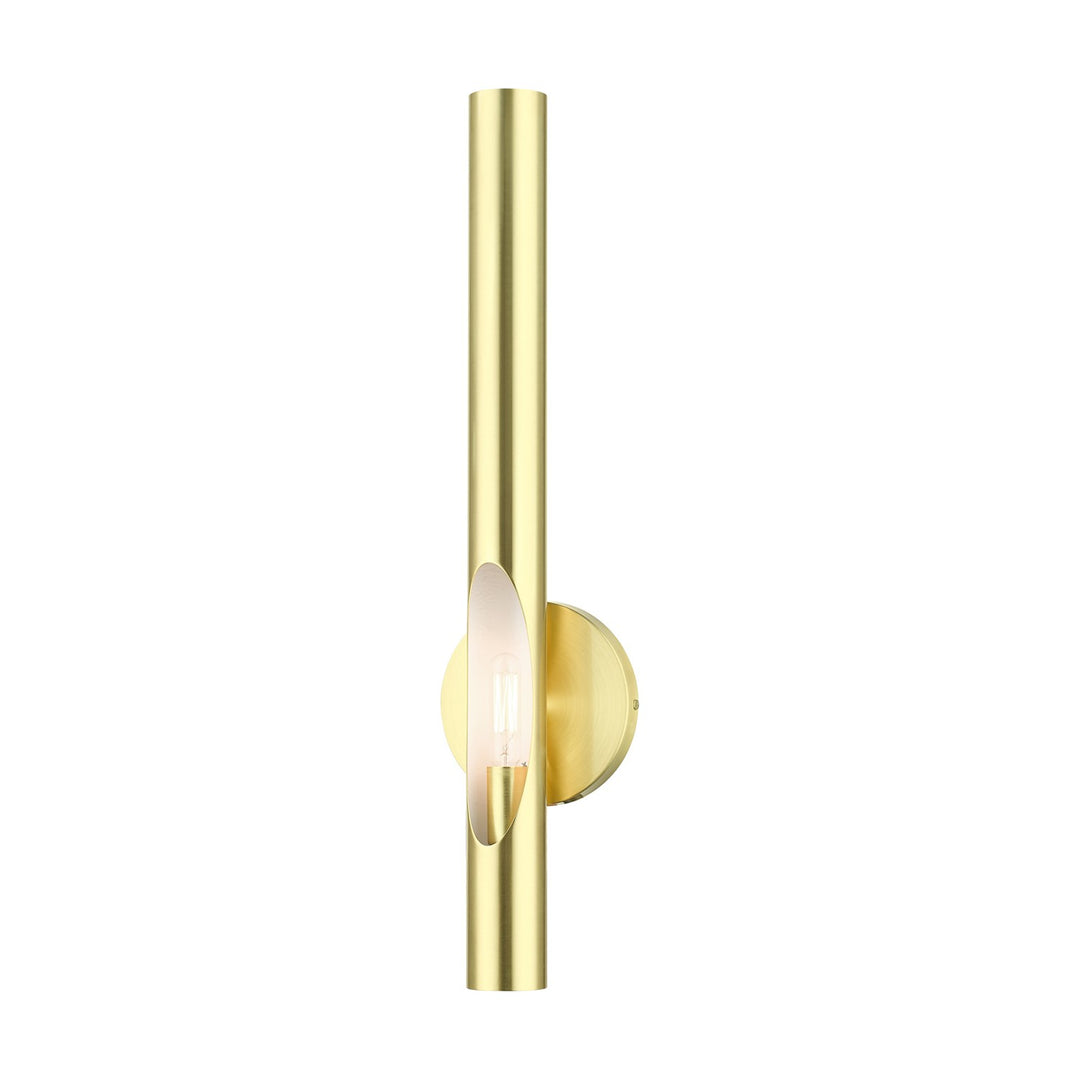 1 Light Satin Brass Ada Single Sconce