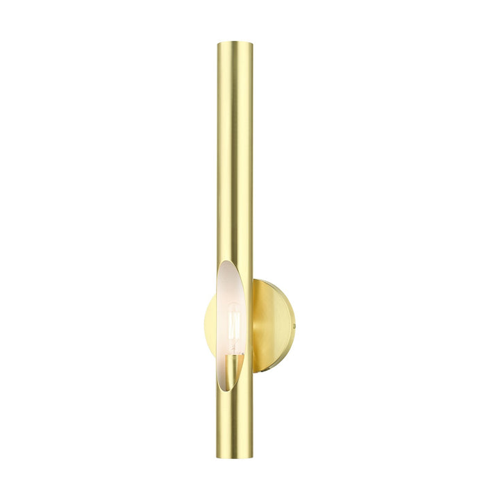 1 Light Satin Brass Ada Single Sconce