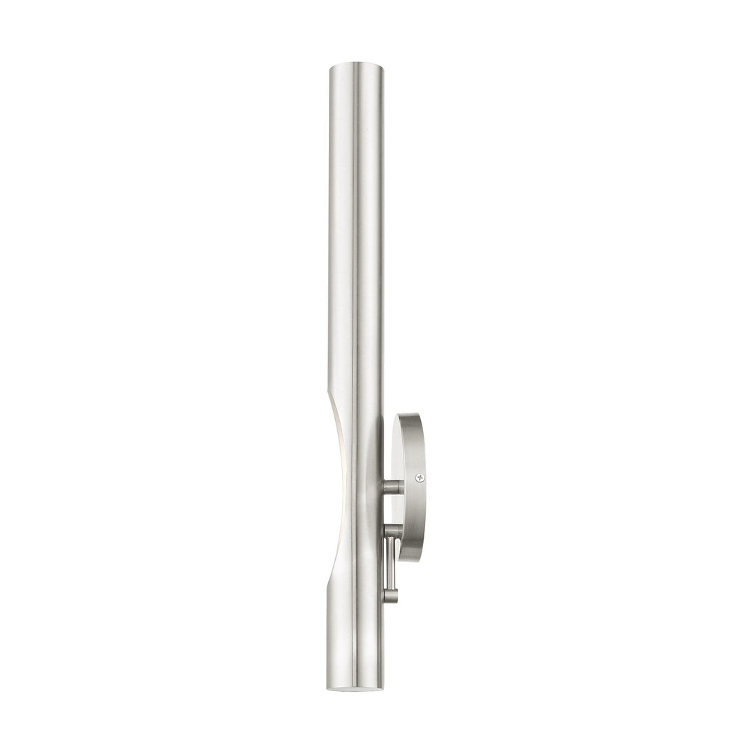 1 Light Brushed Nickel Ada Single Sconce