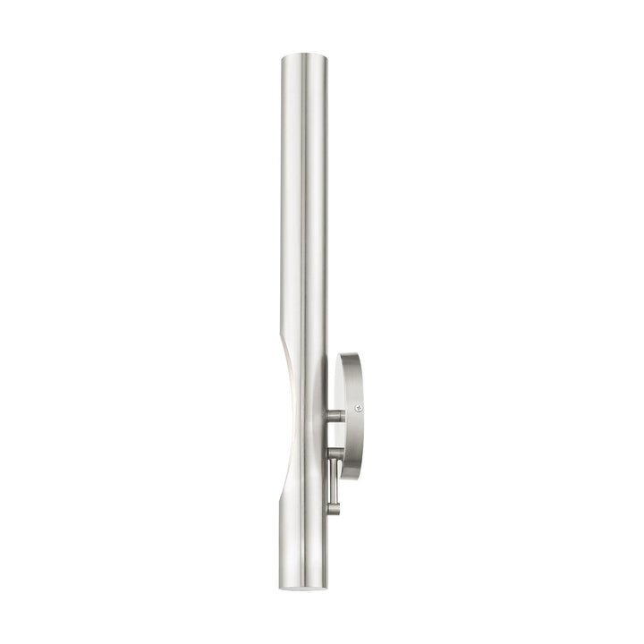 1 Light Brushed Nickel Ada Single Sconce