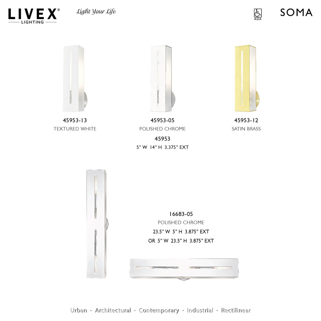 1 Light Satin Brass Ada Single Sconce