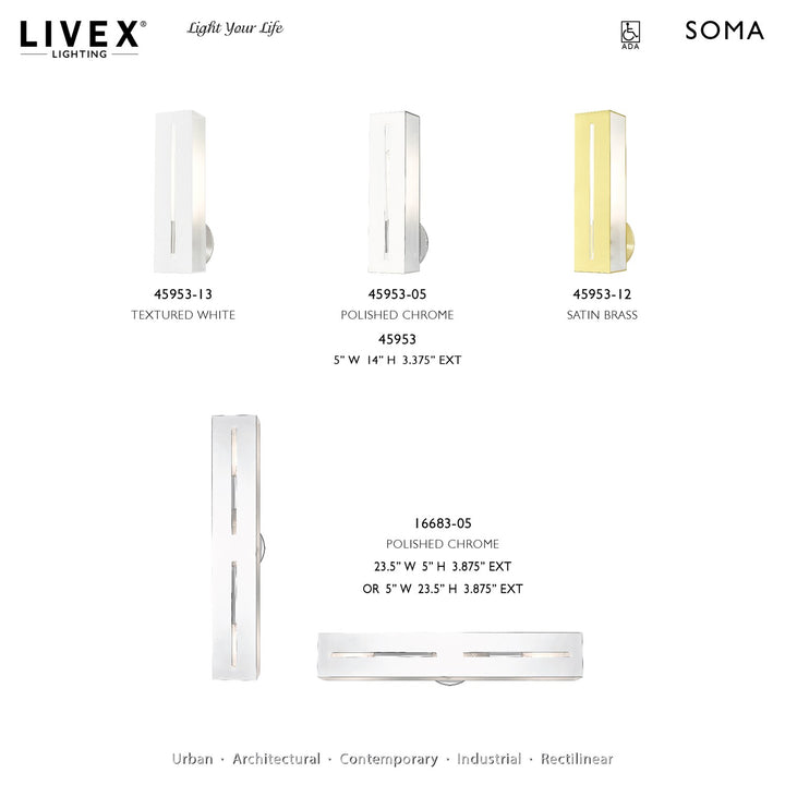 1 Light Satin Brass Ada Single Sconce