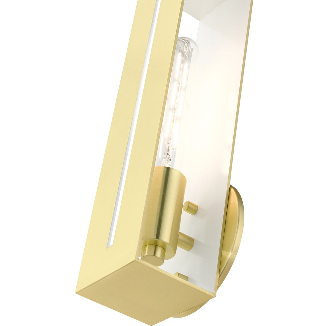 1 Light Satin Brass Ada Single Sconce