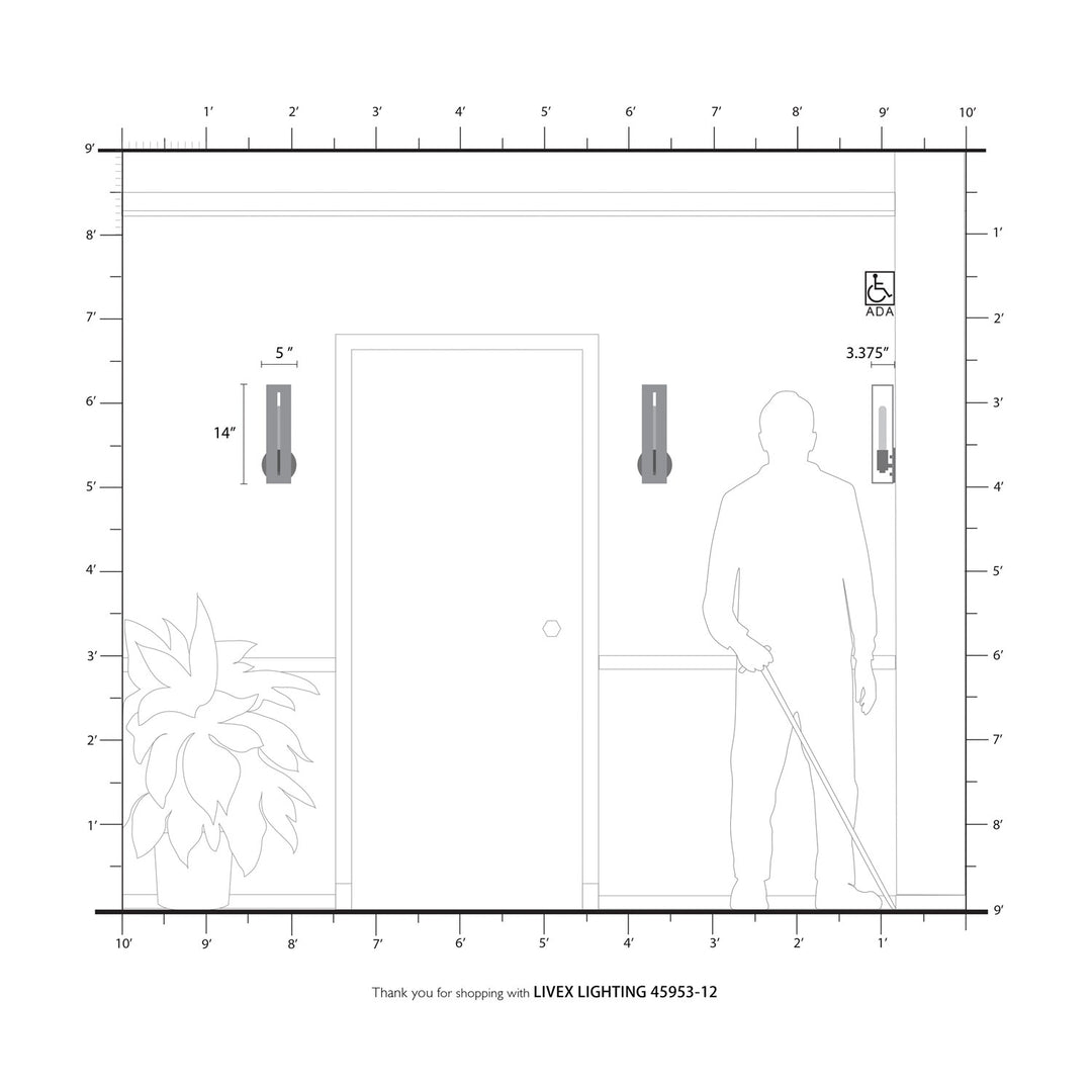 1 Light Satin Brass Ada Single Sconce