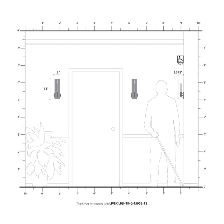 1 Light Satin Brass Ada Single Sconce