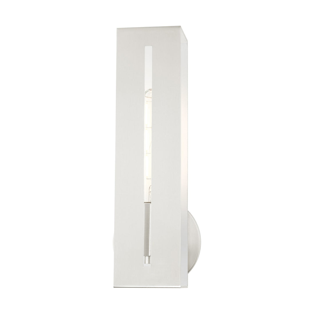 1 Light Brushed Nickel Ada Single Sconce