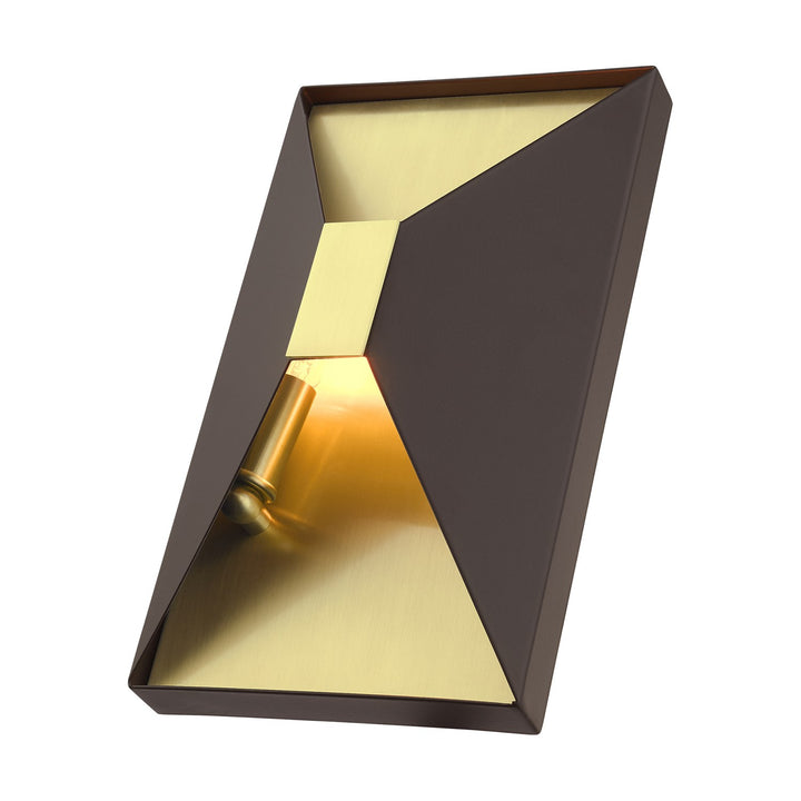 2 Light Bronze Ada Sconce