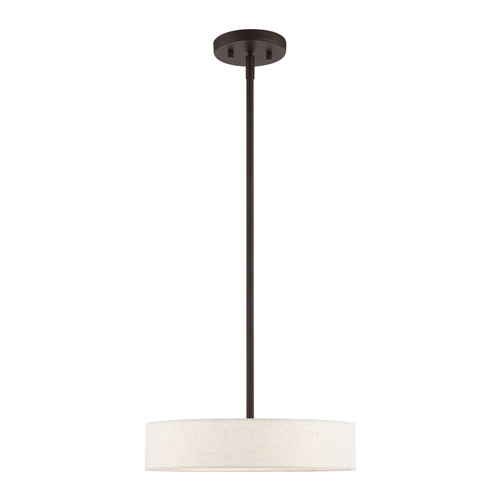 4 Light Bronze Chandelier by Livex Lighting