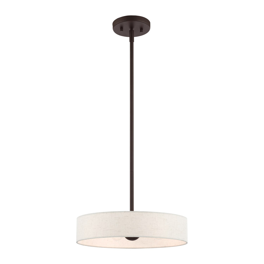 4 Light Bronze Chandelier