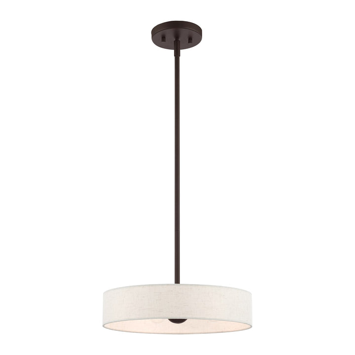 4 Light Bronze Chandelier