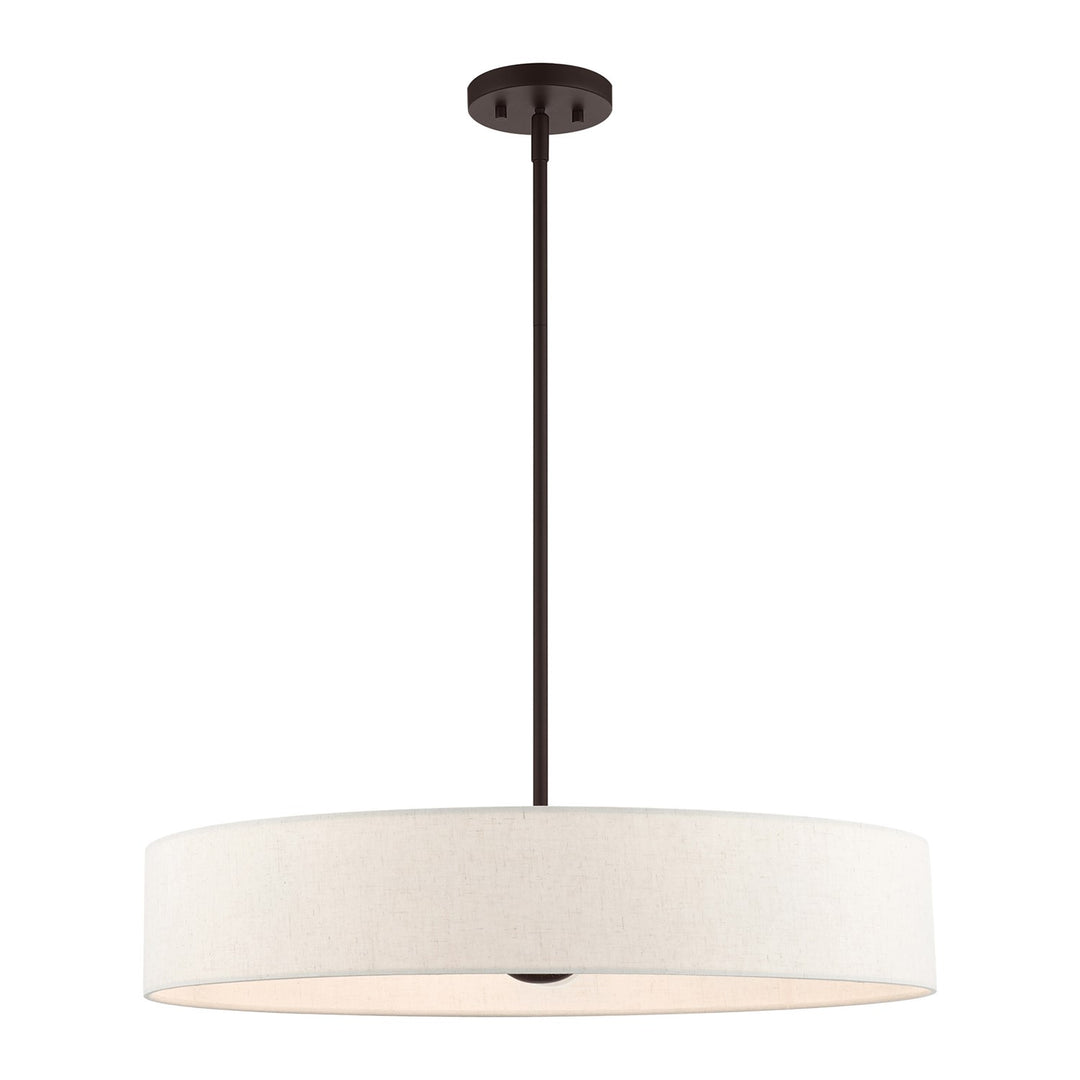 5 Light Bronze Chandelier