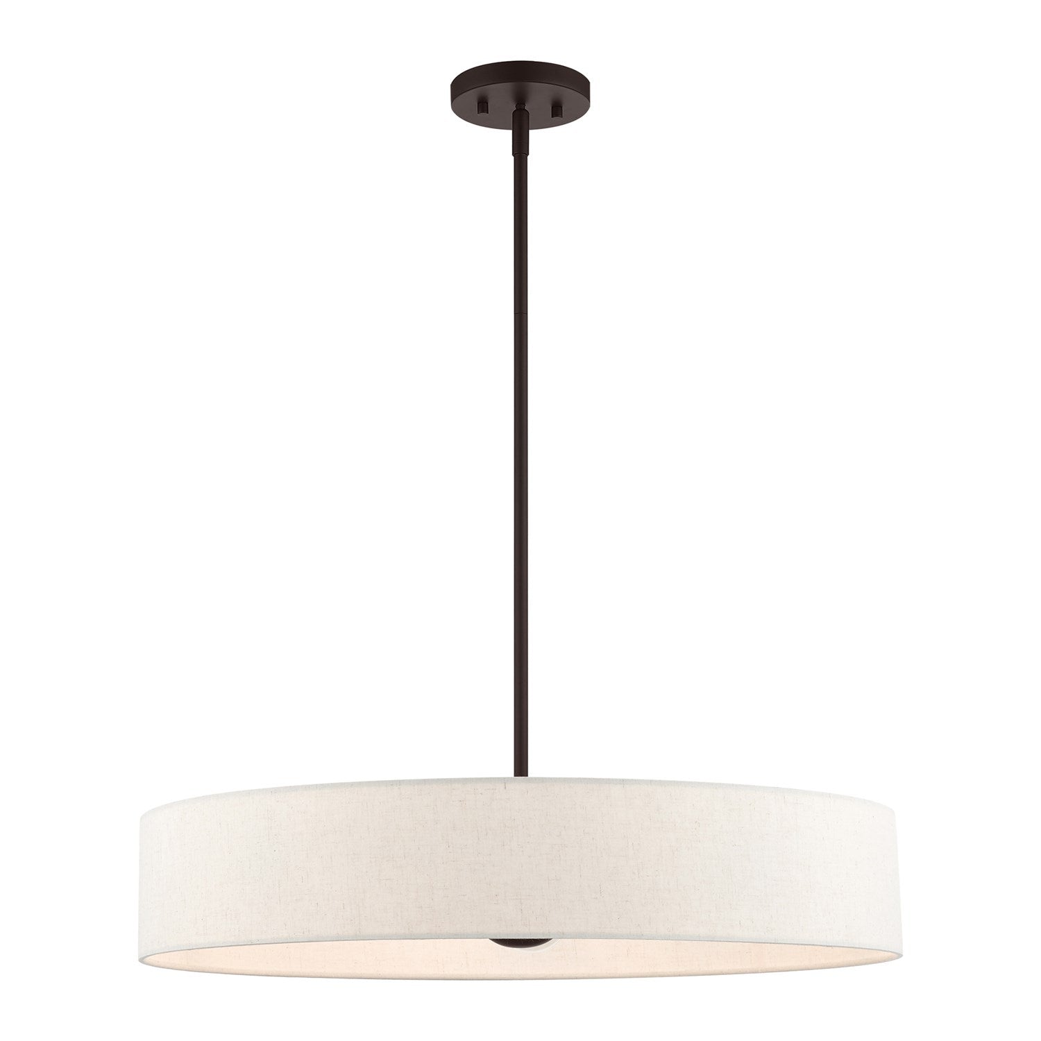5 Light Bronze Chandelier