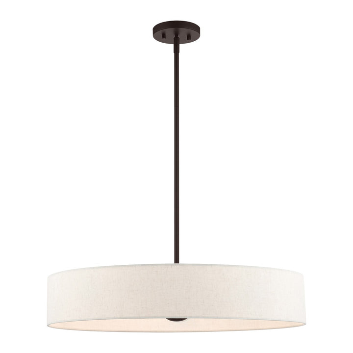 5 Light Bronze Chandelier