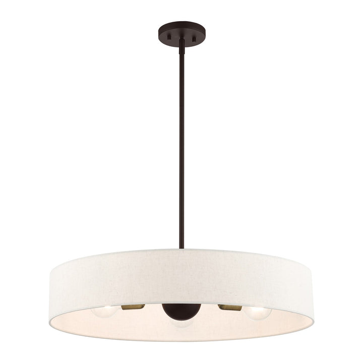 5 Light Bronze Chandelier