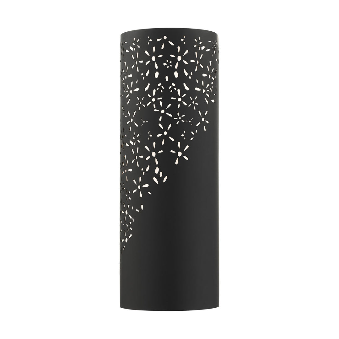 2 Light Black Ada Sconce by Livex Lighting