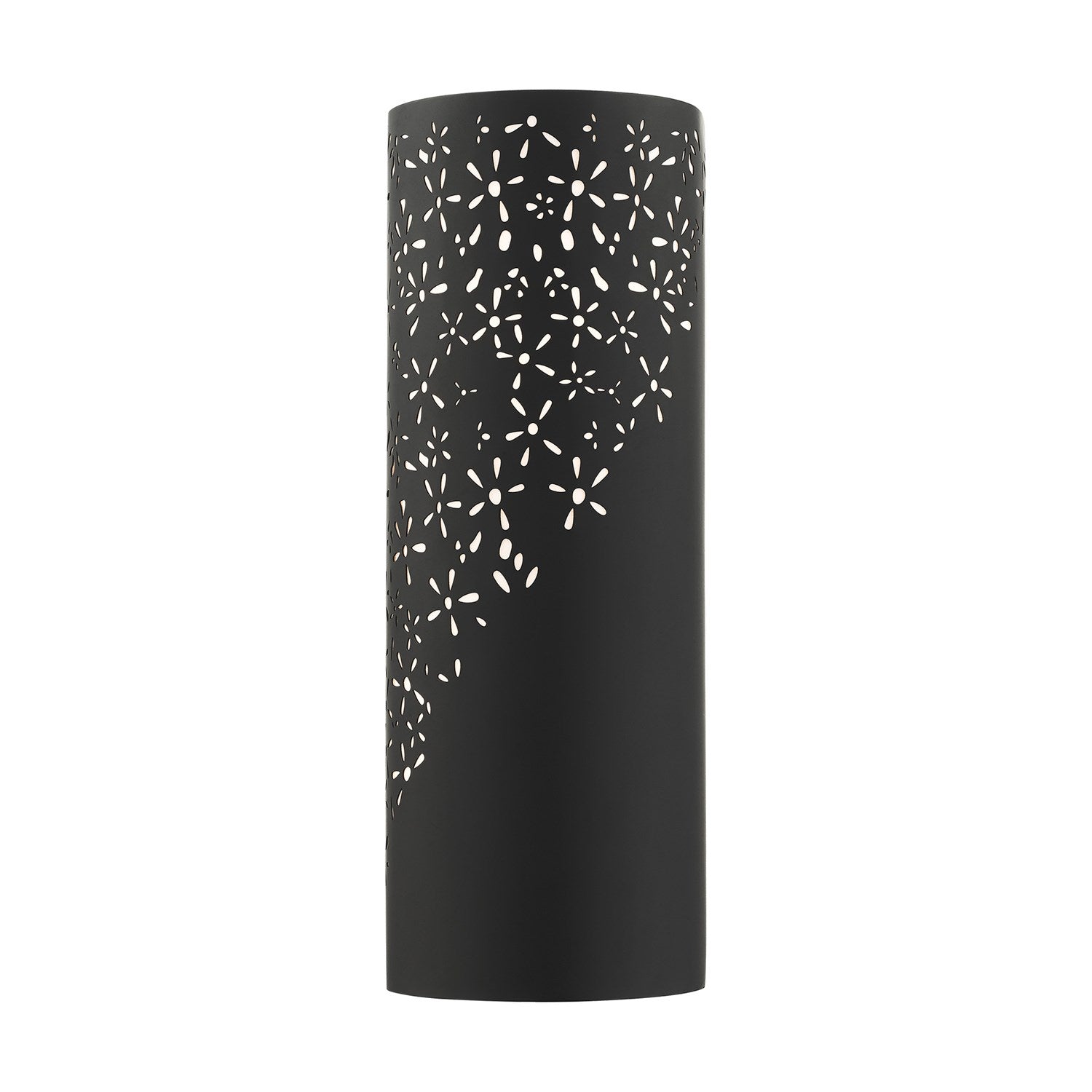 2 Light Black Ada Sconce by Livex Lighting