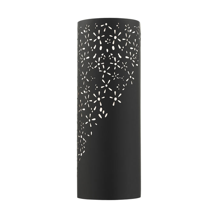2 Light Black Ada Sconce by Livex Lighting