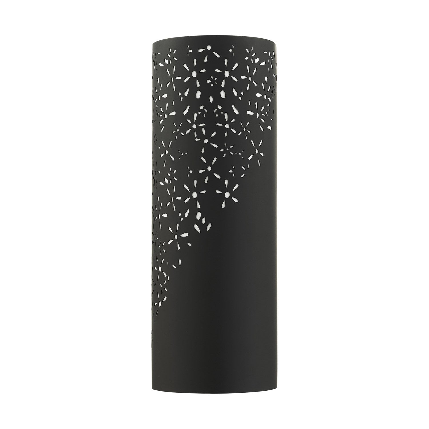 2 Light Black Ada Sconce