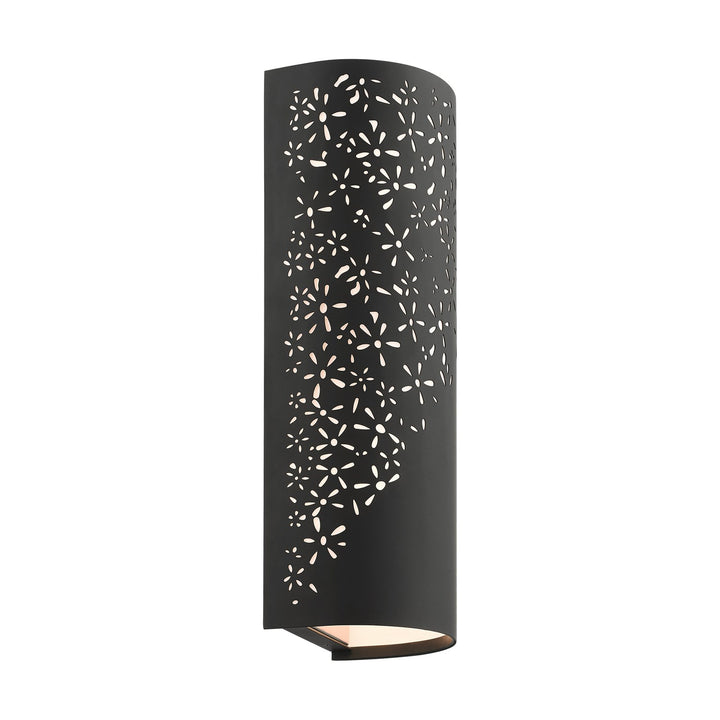 2 Light Black Ada Sconce