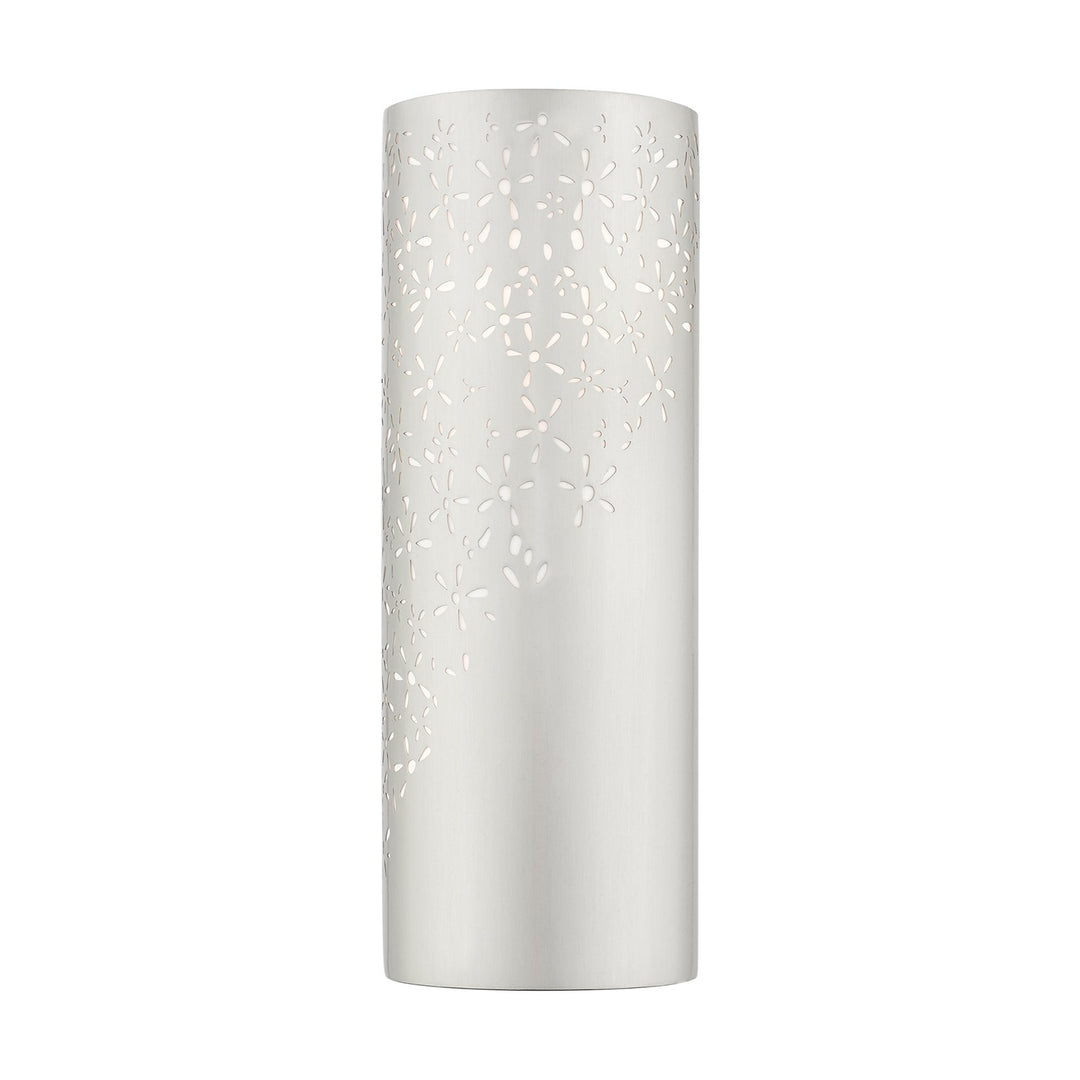 2 Light Brushed Nickel Ada Sconce by Livex Lighting