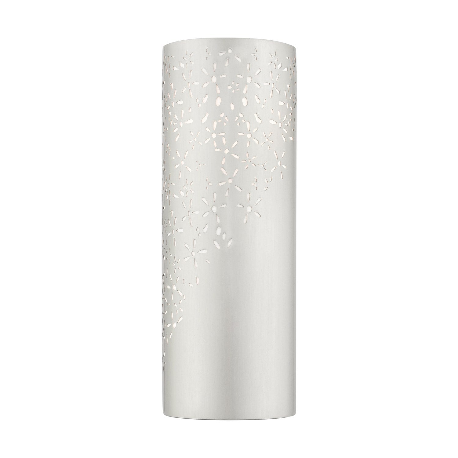 2 Light Brushed Nickel Ada Sconce by Livex Lighting