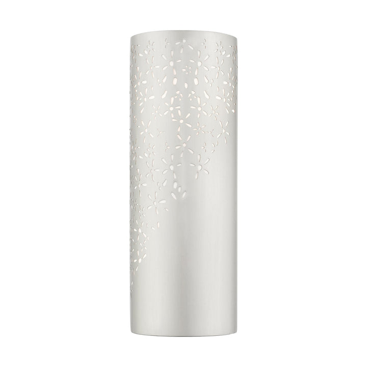 2 Light Brushed Nickel Ada Sconce by Livex Lighting