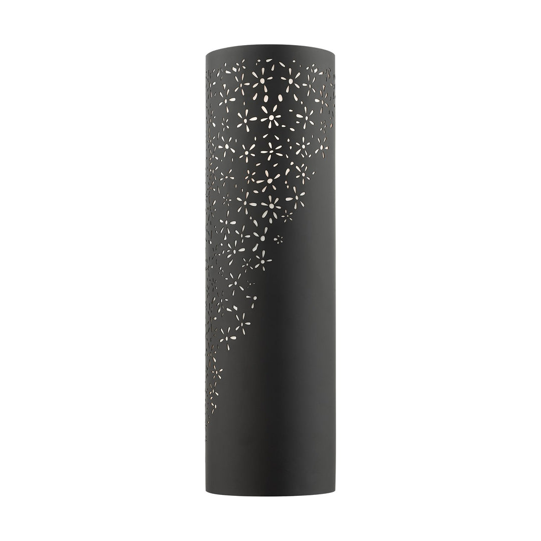 2 Light Black Ada Sconce by Livex Lighting