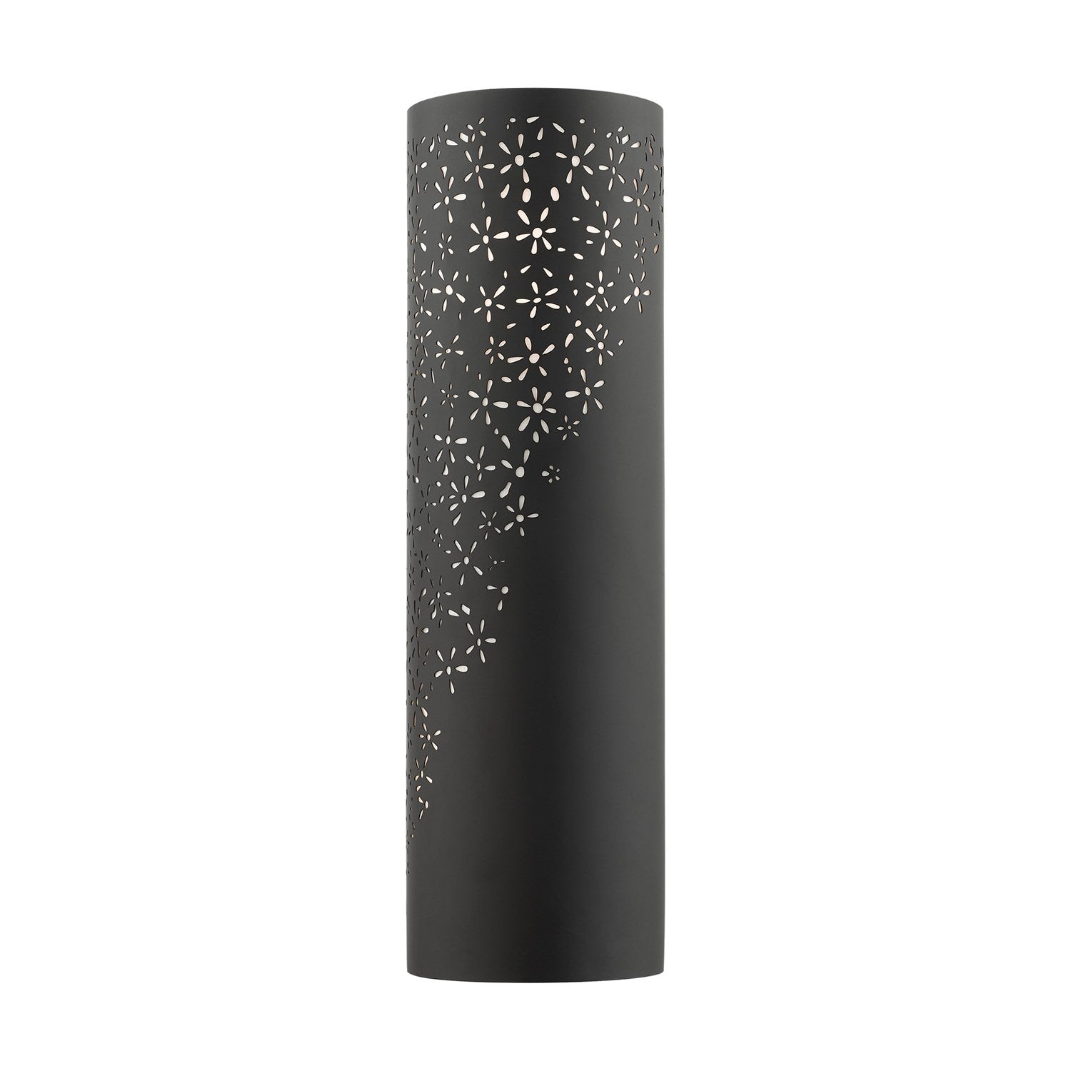 2 Light Black Ada Sconce by Livex Lighting