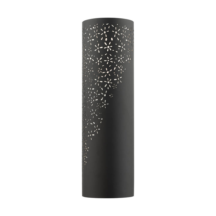 2 Light Black Ada Sconce by Livex Lighting