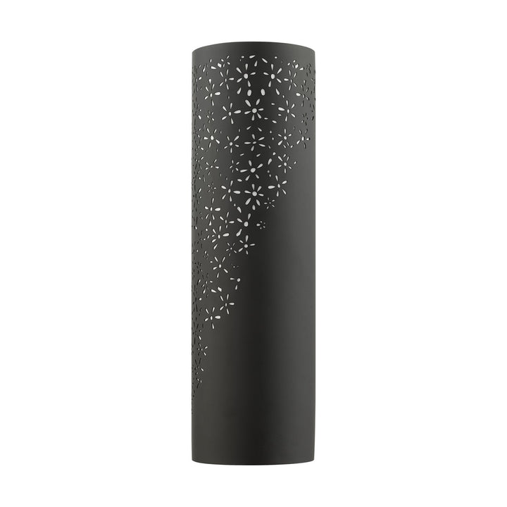 2 Light Black Ada Sconce