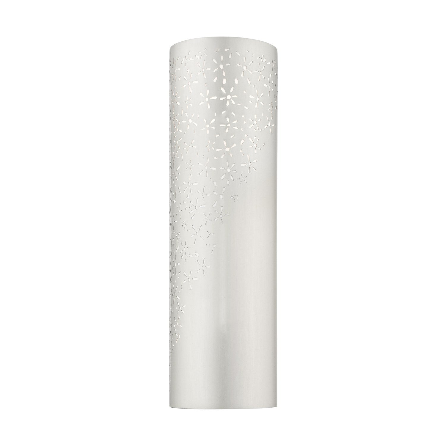 2 Light Brushed Nickel Ada Sconce by Livex Lighting