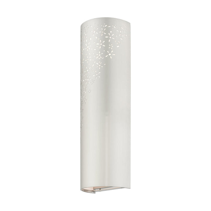 2 Light Brushed Nickel Ada Sconce