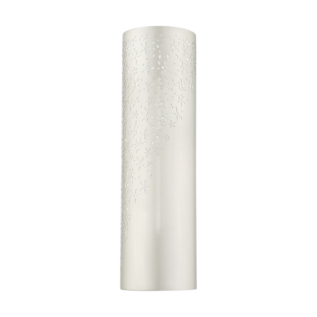 2 Light Brushed Nickel Ada Sconce