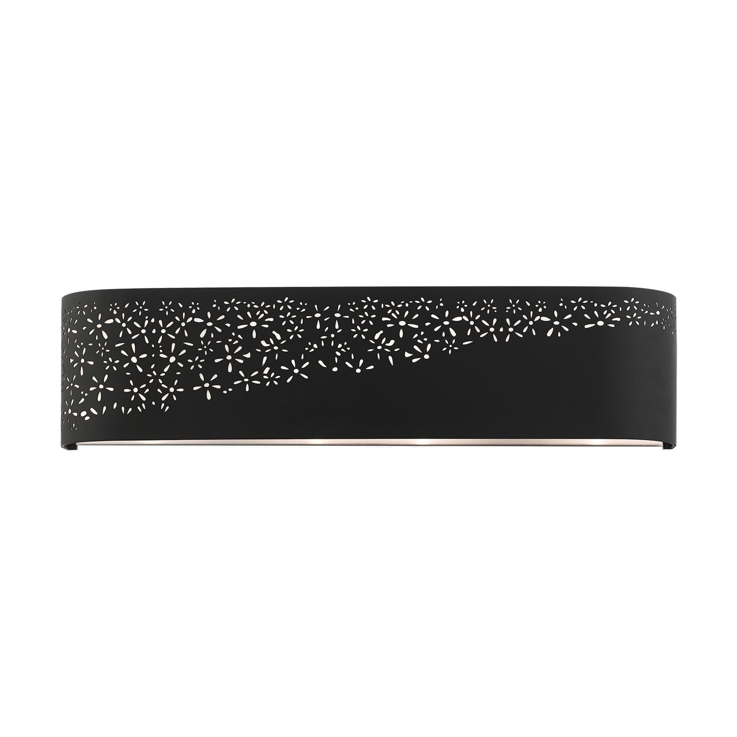 4 Light Black Ada Vanity Sconce by Livex Lighting