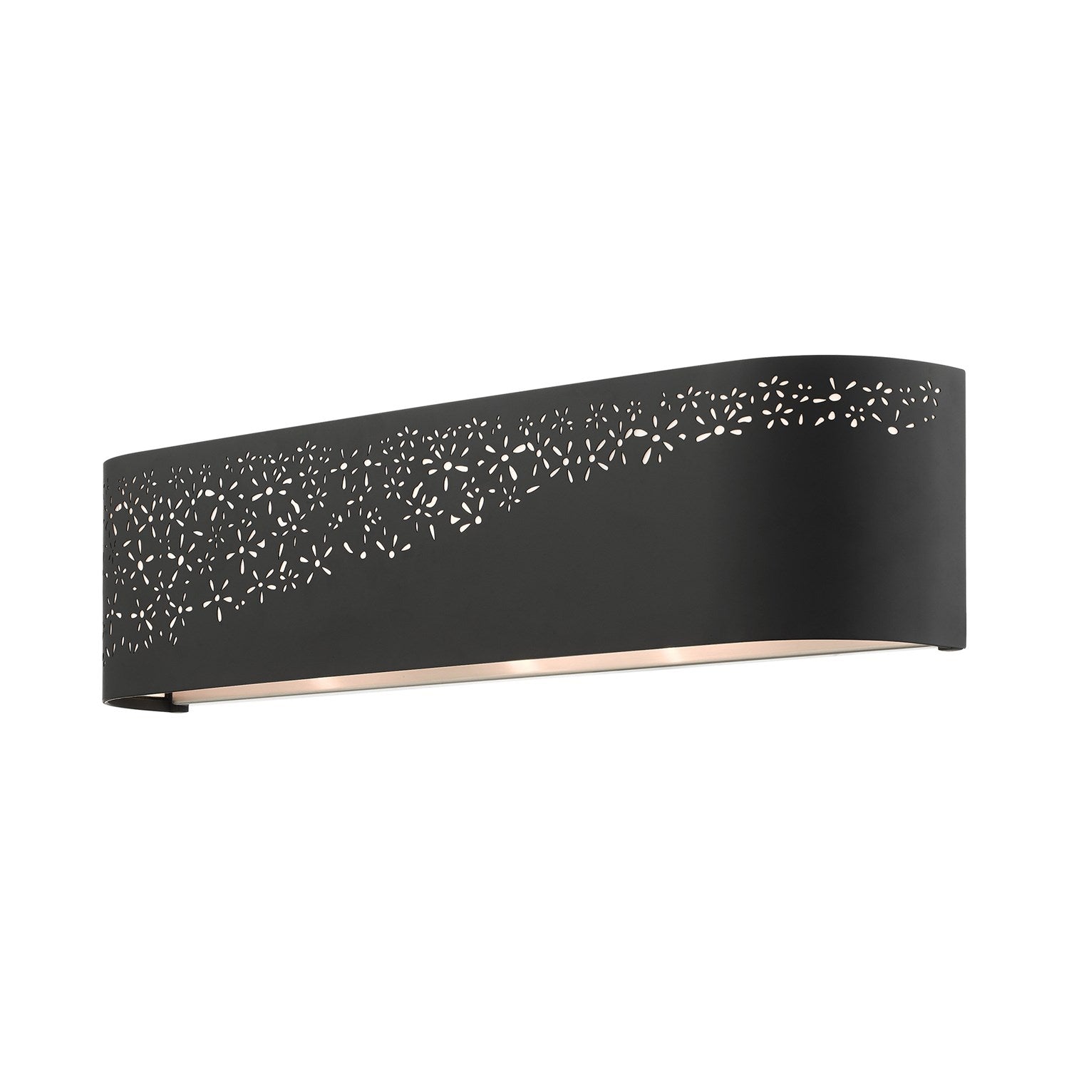 4 Light Black Ada Vanity Sconce