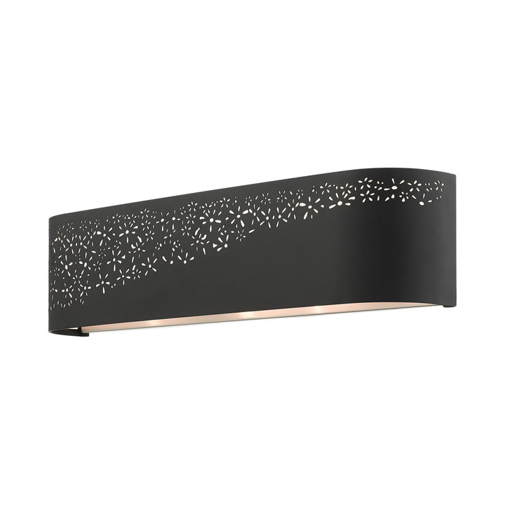 4 Light Black Ada Vanity Sconce