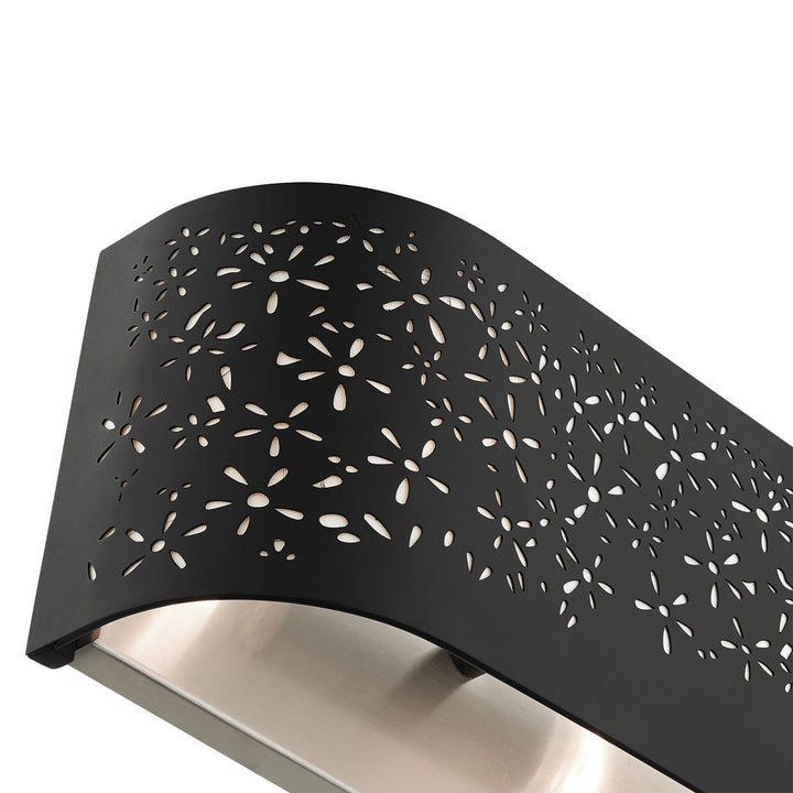 4 Light Black Ada Vanity Sconce