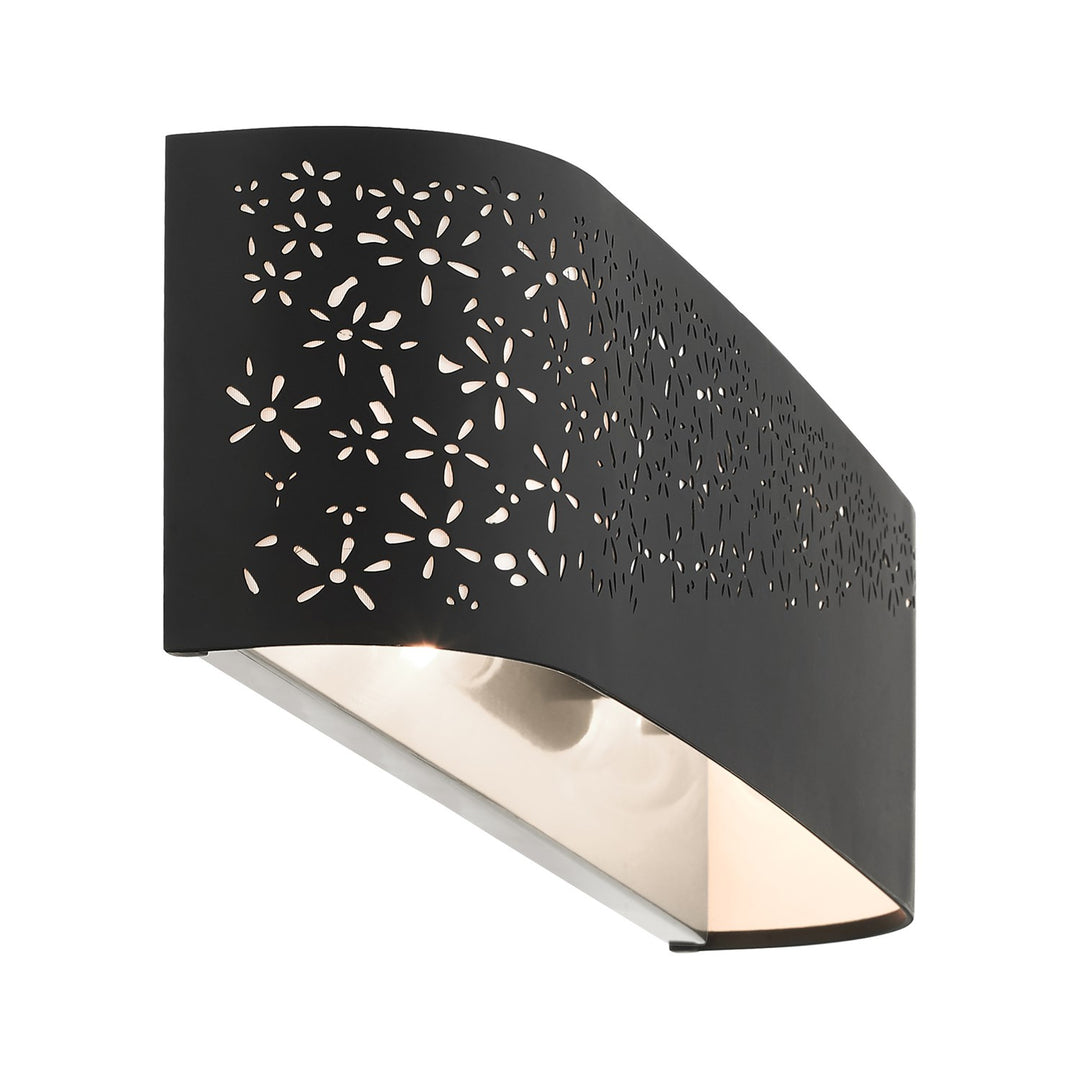 4 Light Black Ada Vanity Sconce