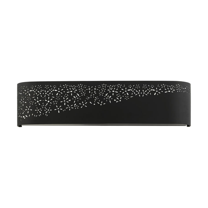 4 Light Black Ada Vanity Sconce