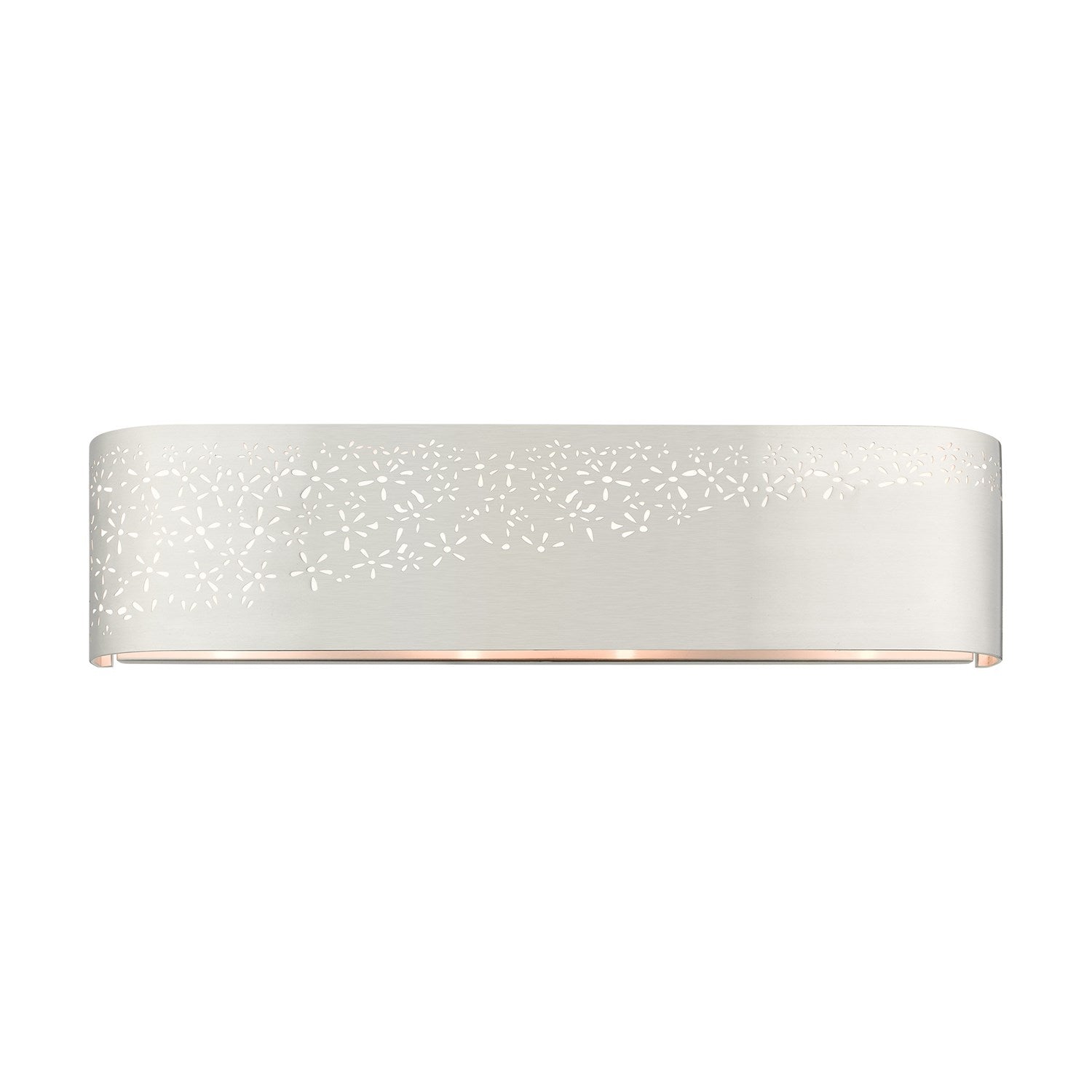 4 Light Brushed Nickel Ada Vanity Sconce by Livex Lighting