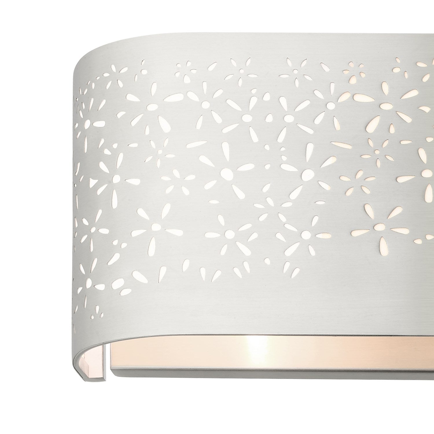 4 Light Brushed Nickel Ada Vanity Sconce