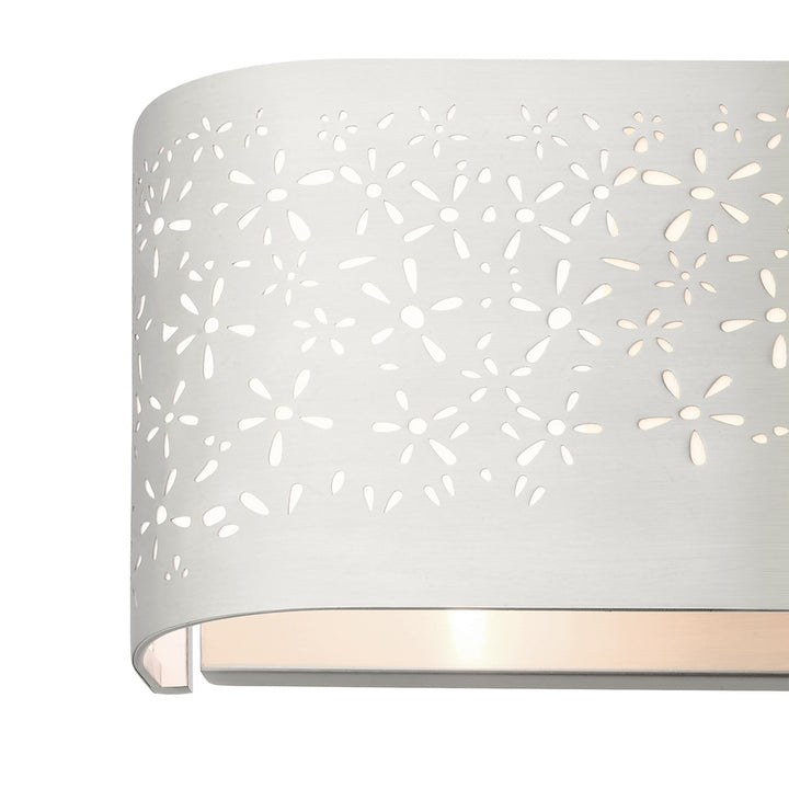 4 Light Brushed Nickel Ada Vanity Sconce