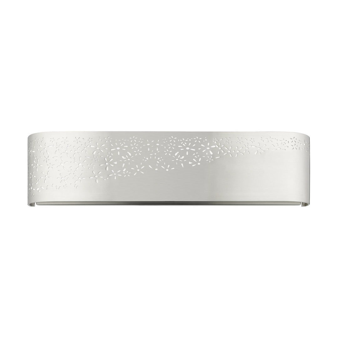 4 Light Brushed Nickel Ada Vanity Sconce