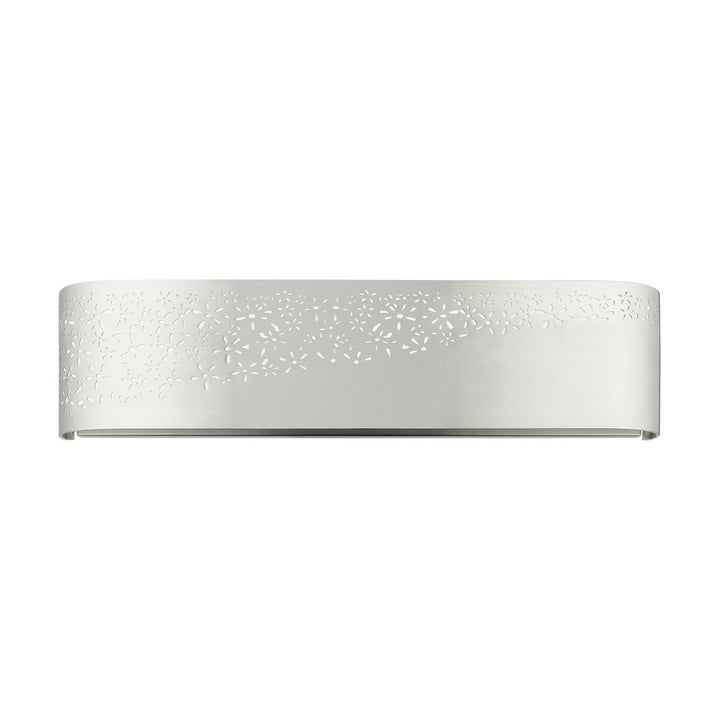 4 Light Brushed Nickel Ada Vanity Sconce