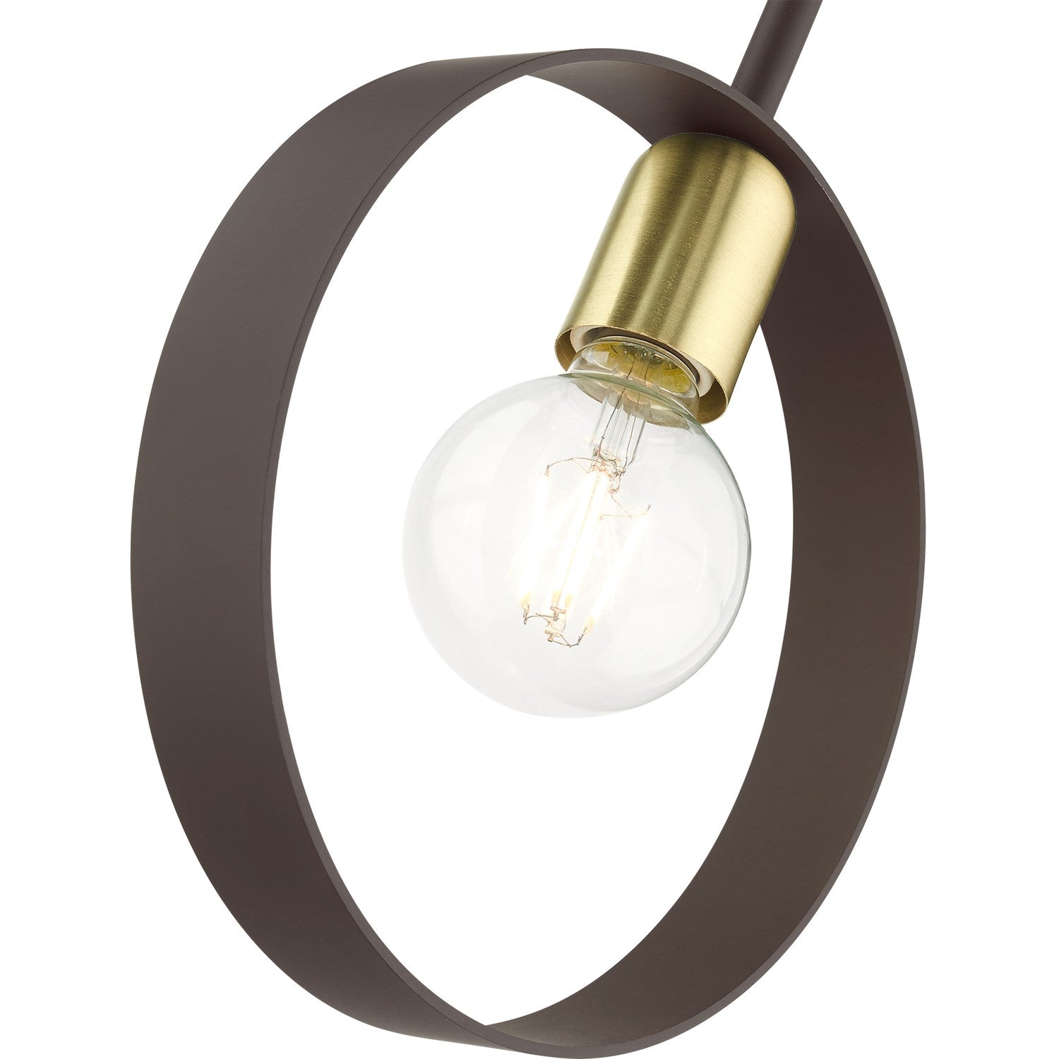 1 Light Bronze Pendant